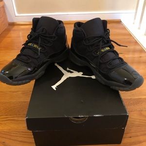 Air Jordan 11 Retro GS 7Y. Blk/Gamma Blue. Vrsty